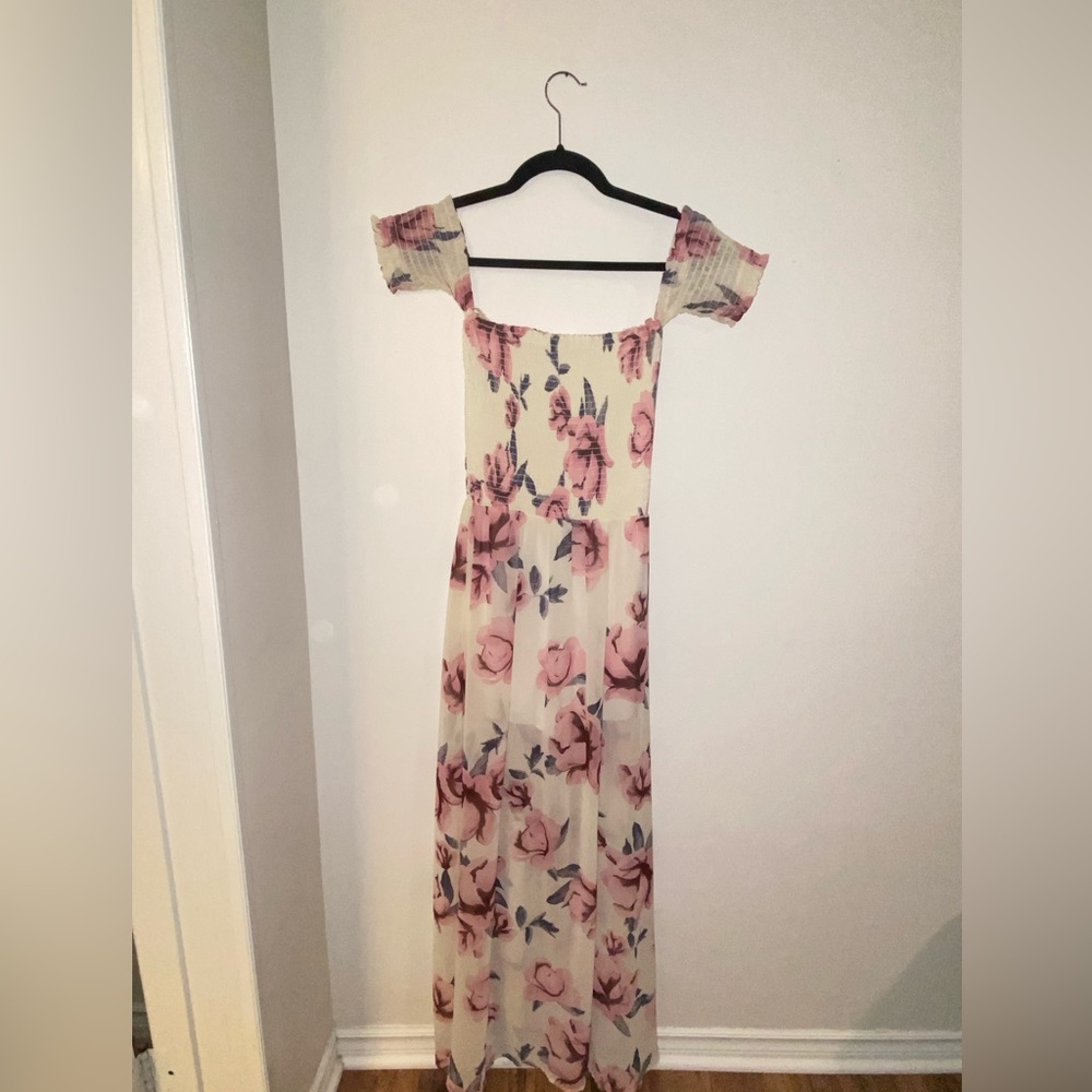 Floral Summer Dress